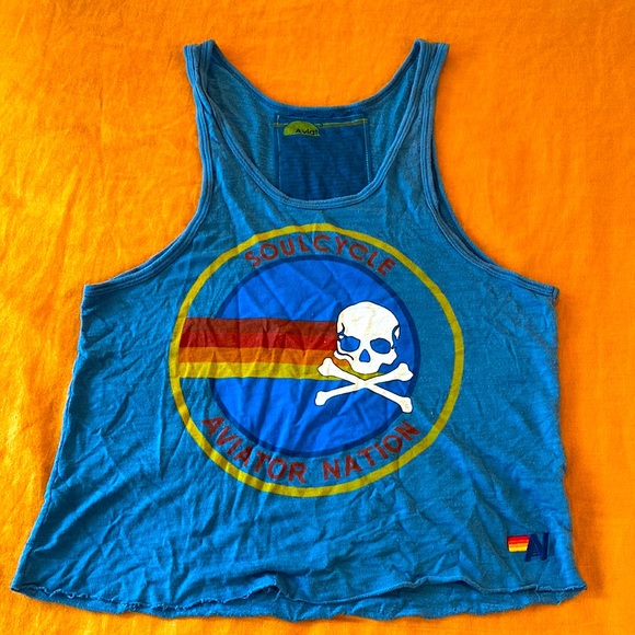 Aviator Nation x Soul Cycle Tank - Picture 2 of 4